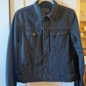 Proenza Schouler Black Jean Jacket Medium